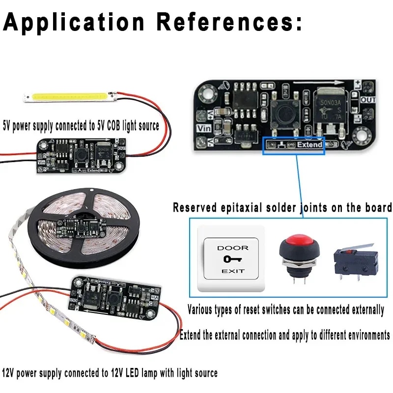 Micro Button Dimming Board Key - Electronics & Gadgets Starting With D ulasan dan harga