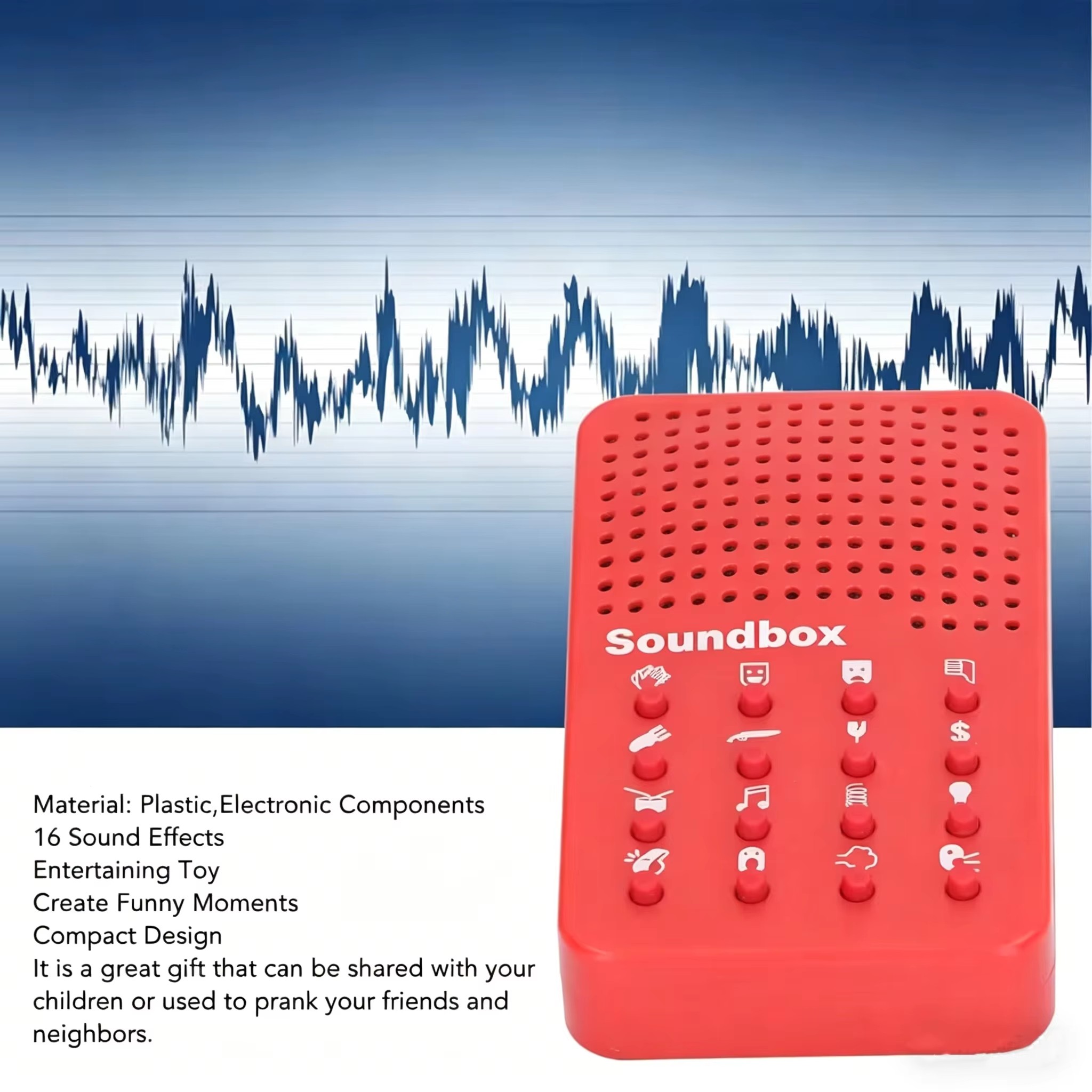 Compact Funny Sound Machine 16 - Electronics Gadgets To Gift ulasan dan harga