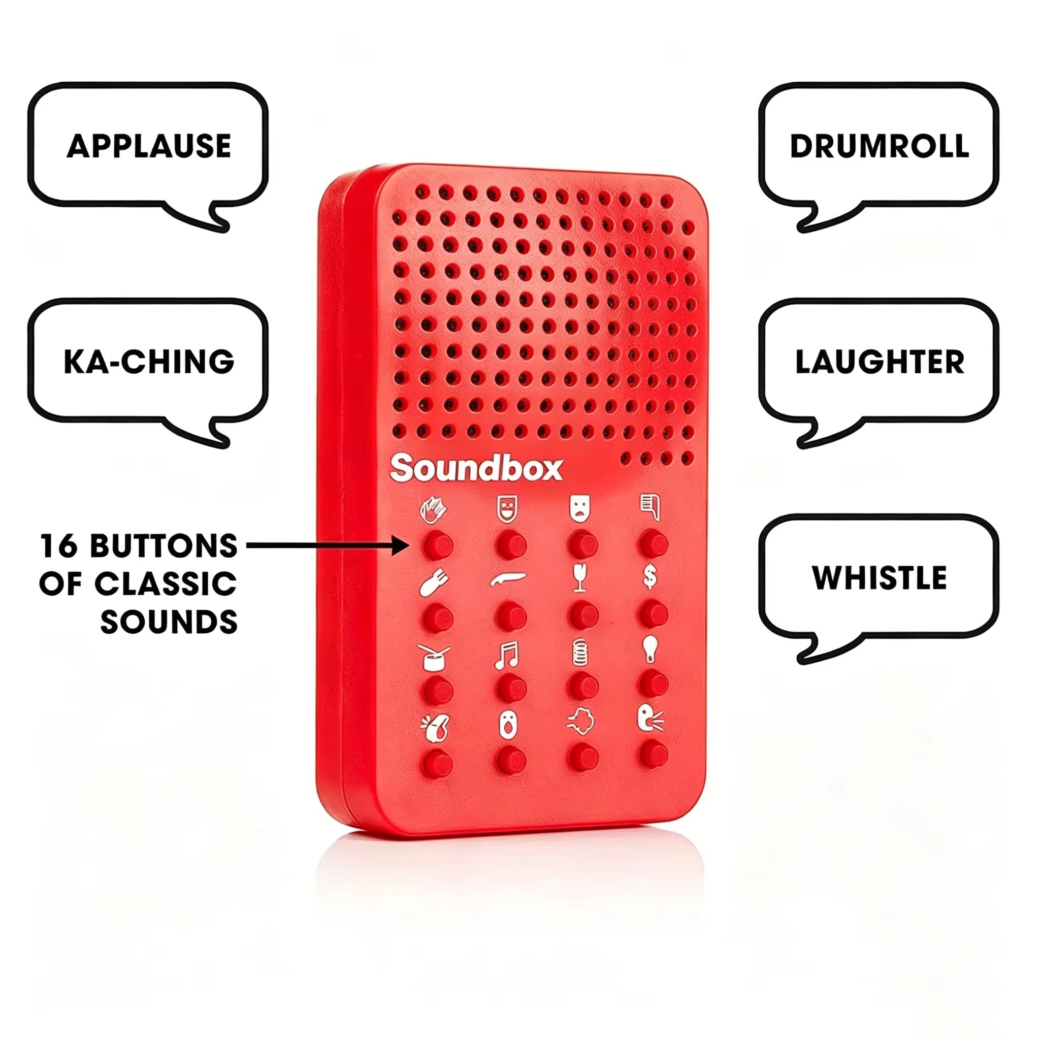 Compact Funny Sound Machine 16 - Electronics Gadgets To Gift ulasan dan harga