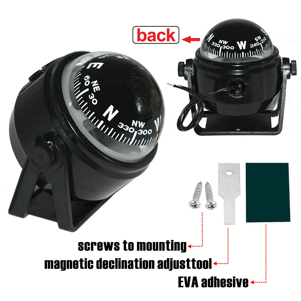 Navigation Car Compass For Mar - Electronics Gadgets For Car ulasan dan harga