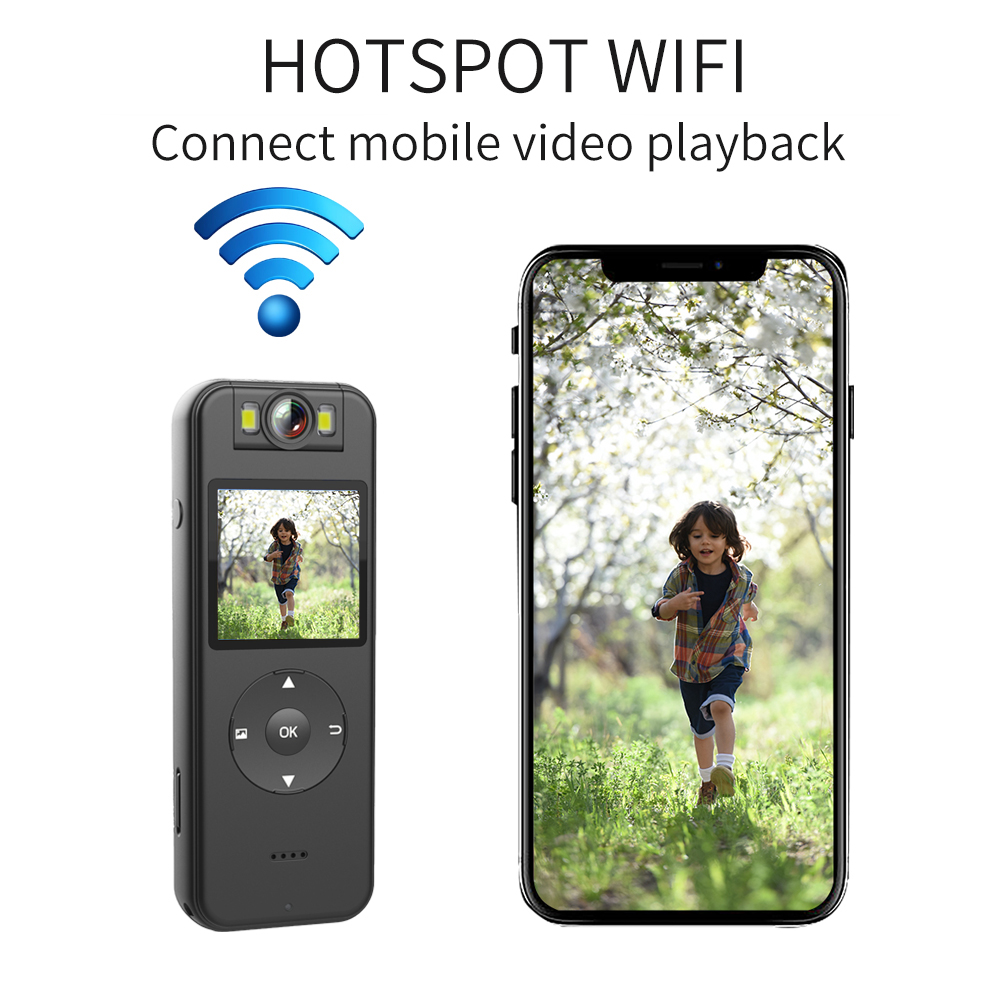 Ultra HD 4K Mini Camera WiFi P - Compact Camera Mirrorless ulasan dan harga