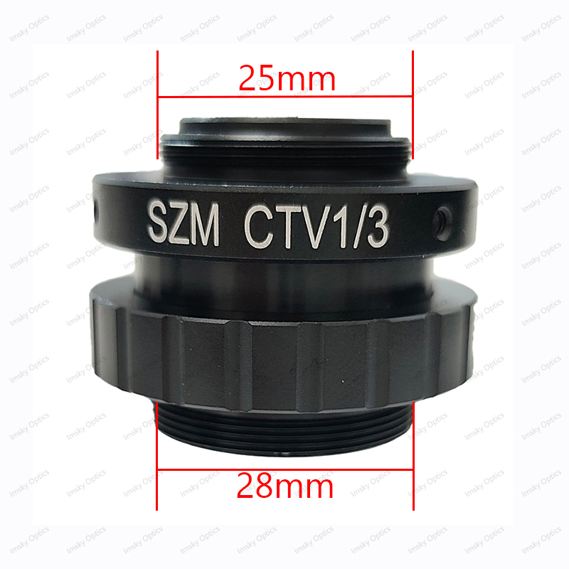 SZMCTV 1/3X Adapter For Simul  - Usb Microscope Digital ulasan dan harga