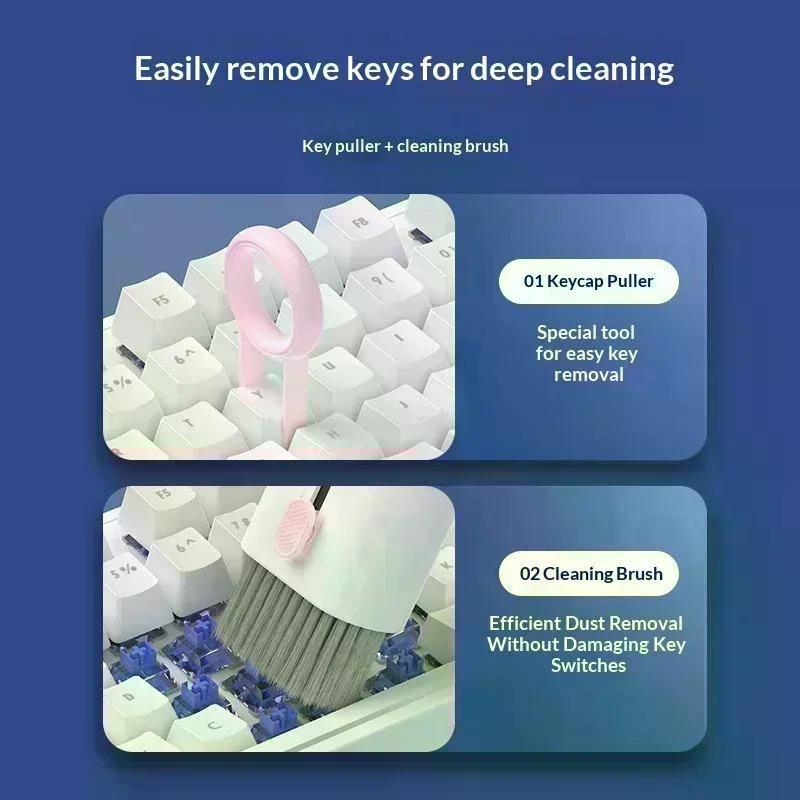 7 In 1 Electronic Gadget Clean - Electronics Gadgets To Gift ulasan dan harga