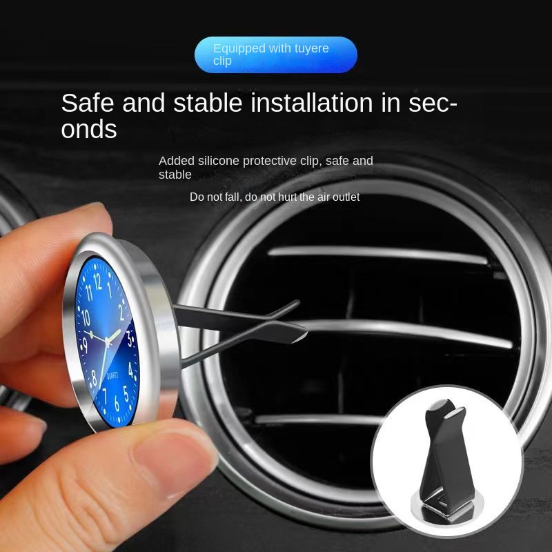 Mini Watch Car Quartz Clock Mi - Electronics Gadgets For Car ulasan dan harga