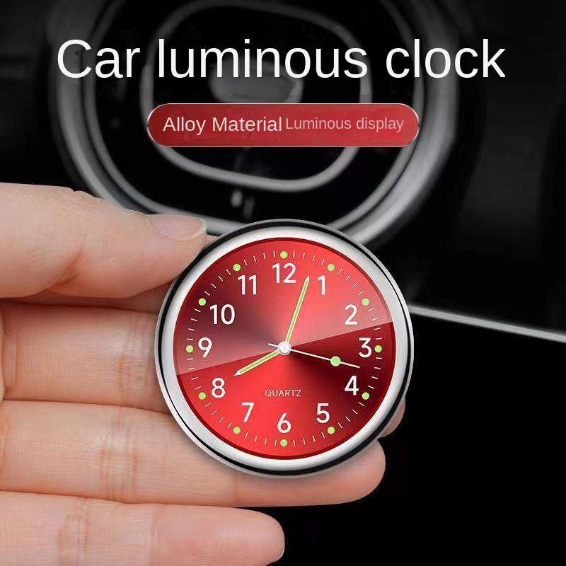 Mini Watch Car Quartz Clock Mi - Electronics Gadgets For Car ulasan dan harga