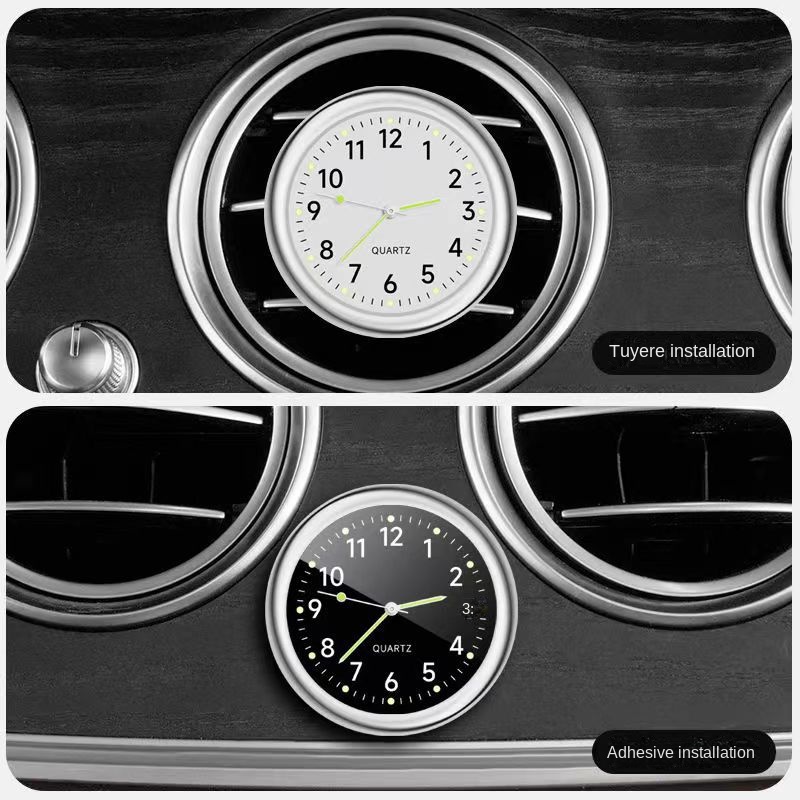 Mini Watch Car Quartz Clock Mi - Electronics Gadgets For Car ulasan dan harga