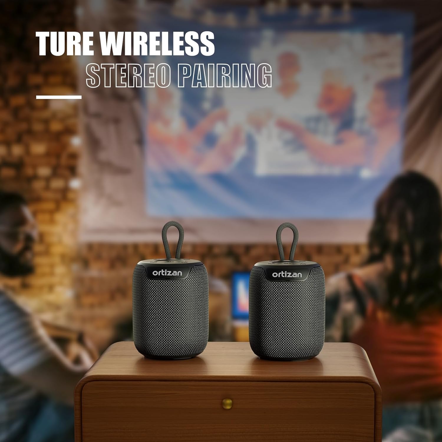 Ortizan Party Bluetooth Speake - Electronics Gadgets To Gift ulasan dan harga