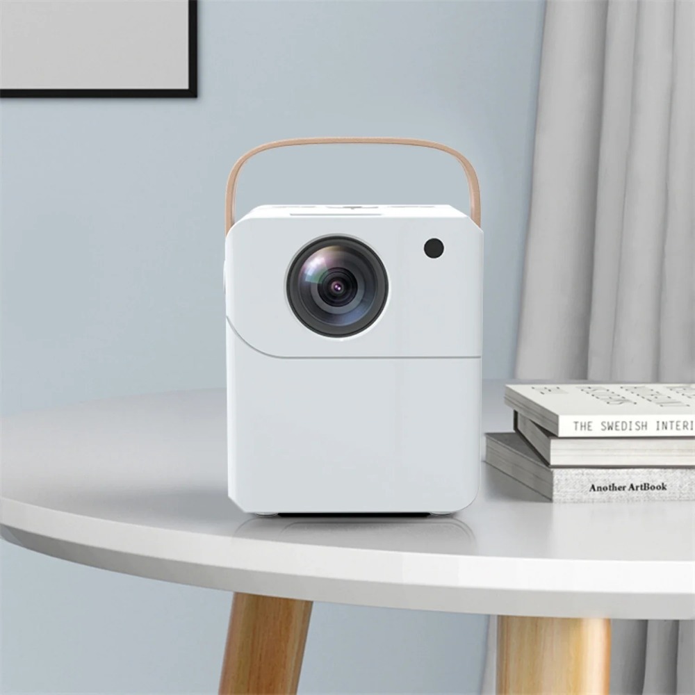 Portable Smart 4K Projector Mi - Mini Projector Portable ulasan dan harga