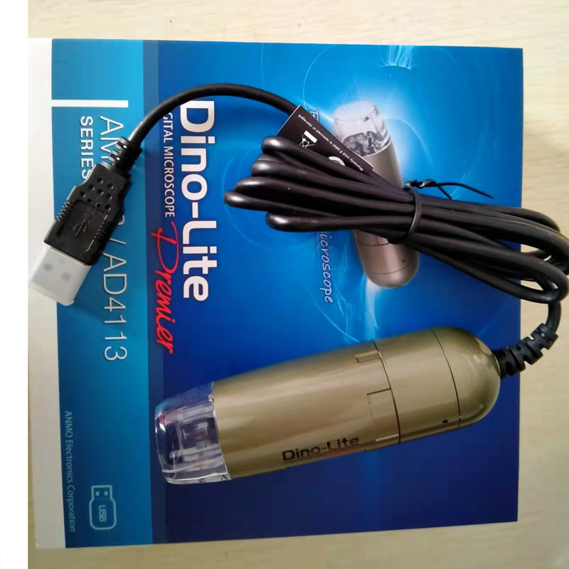 2026 Dino-lite AM4113T Handhel - Usb Microscope Digital ulasan dan harga