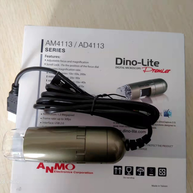 2026 Dino-lite AM4113T Handhel - Usb Microscope Digital ulasan dan harga