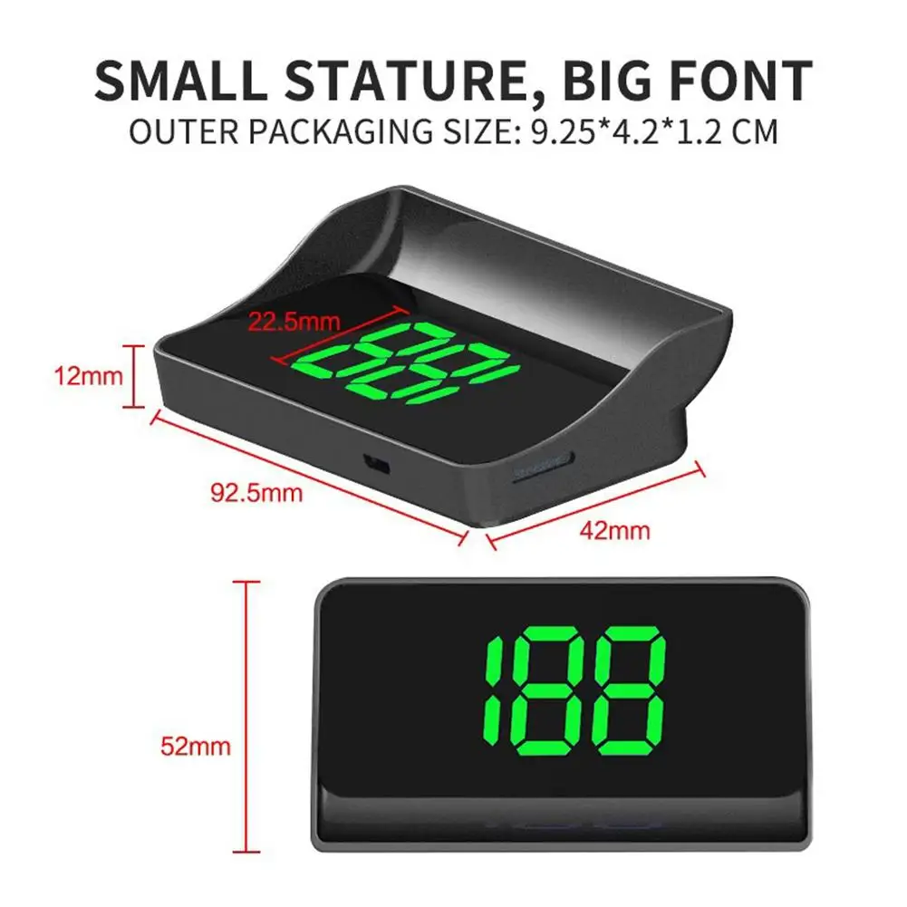 HD M2 Head Up Display GPS Digi - Electronics Gadgets For Car ulasan dan harga