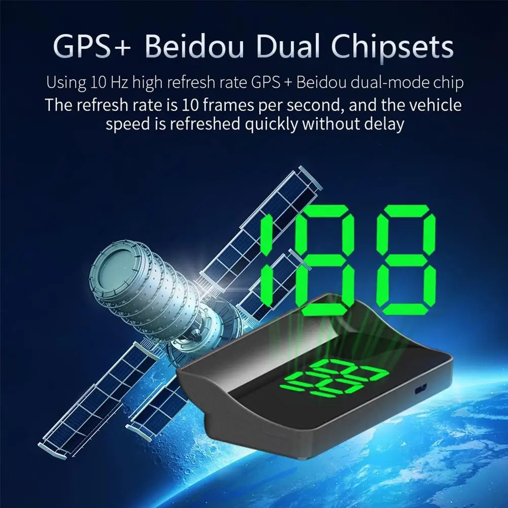 HD M2 Head Up Display GPS Digi - Electronics Gadgets For Car ulasan dan harga